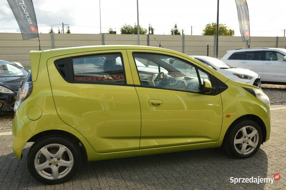 Chevrolet Spark Klima Serwis II M300 2010 komputer pokładowy Chełm
