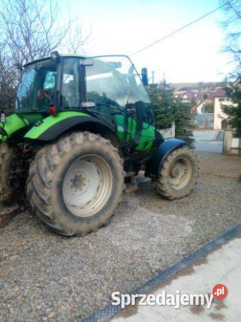 DEUTZFAHR AGROTRON 120 Korzenna