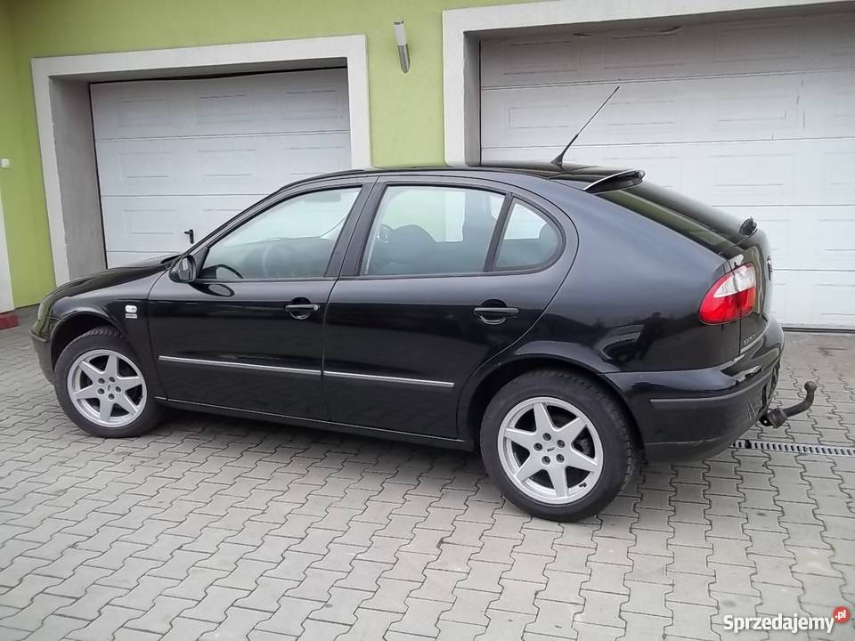 SEAT LEON 16 16v ŁADNY mały przebieg wspomaganie kierownicy