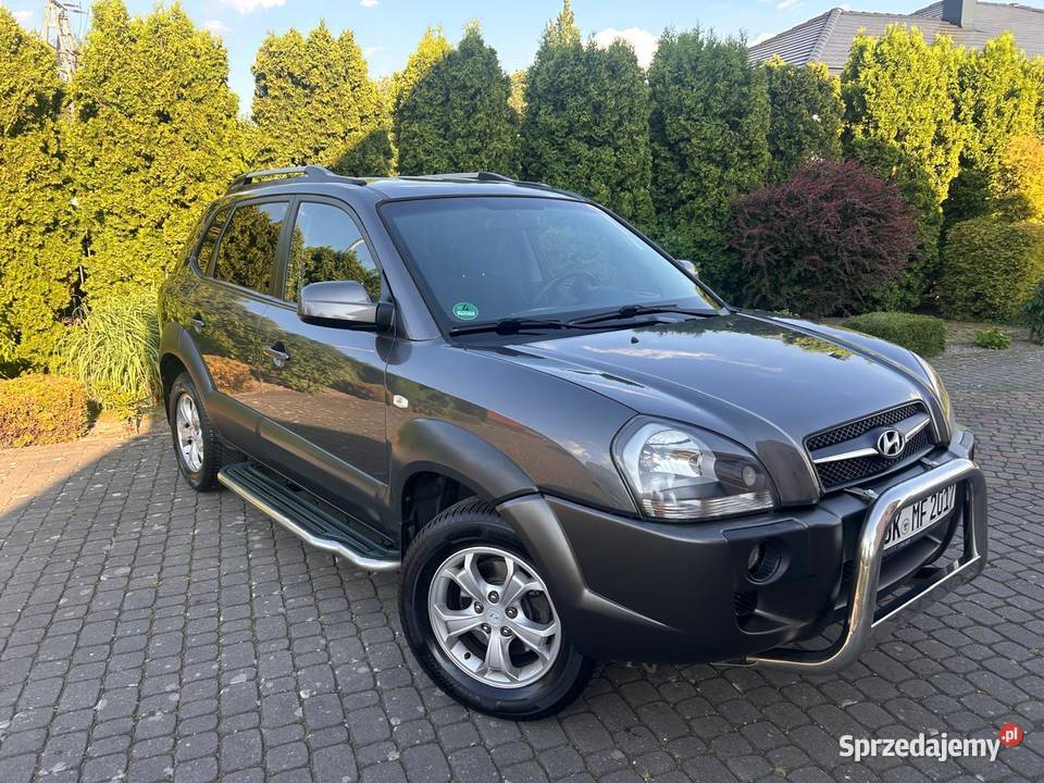 Hyundai Tucson 4x4 Stan Stan ASR (kontrola trakcji) Zwoleń sprzedam