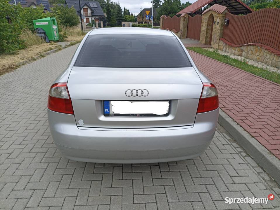 Audi a4 b6 19 TDI 130 BOSE SEDAN 6 biegów ASR (kontrola trakcji) A4 lubelskie Świdnik