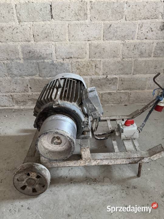 Silnik elektryczny 75kW na pas transmisyjny Frampol sprzedam