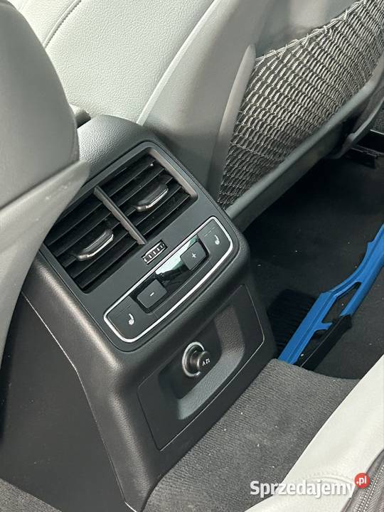 Audi A4 B9 20 tfsi quattro 252 sline fulled skórzana tapicerka Miejsce Piastowe