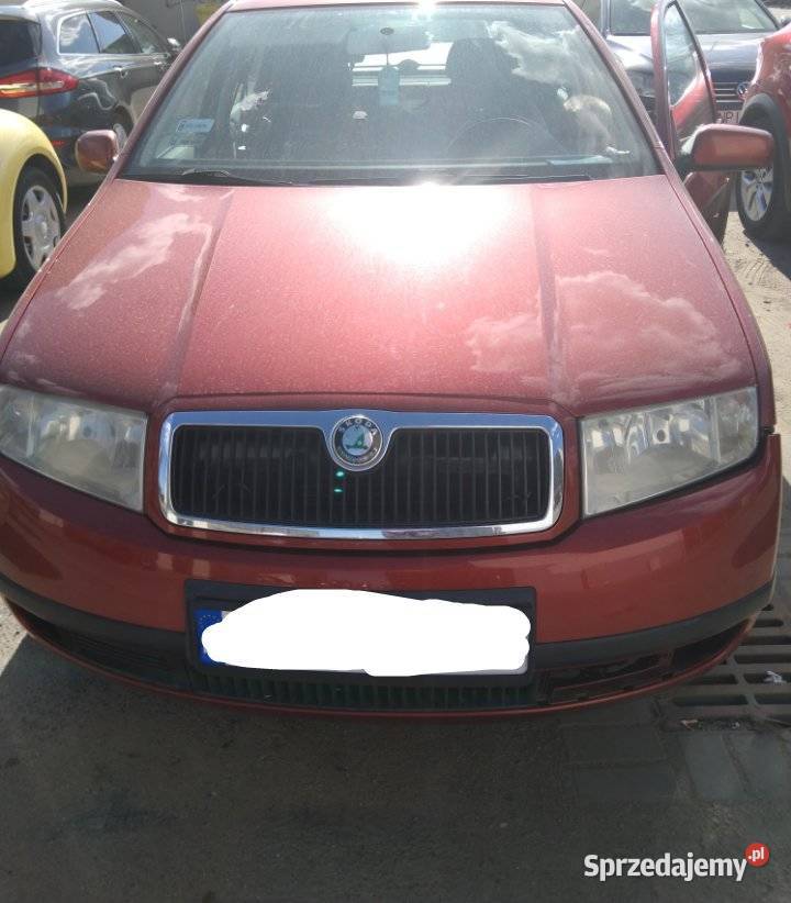 Sprzedam Skoda Fabia 14 2002 pomorskie Tczew