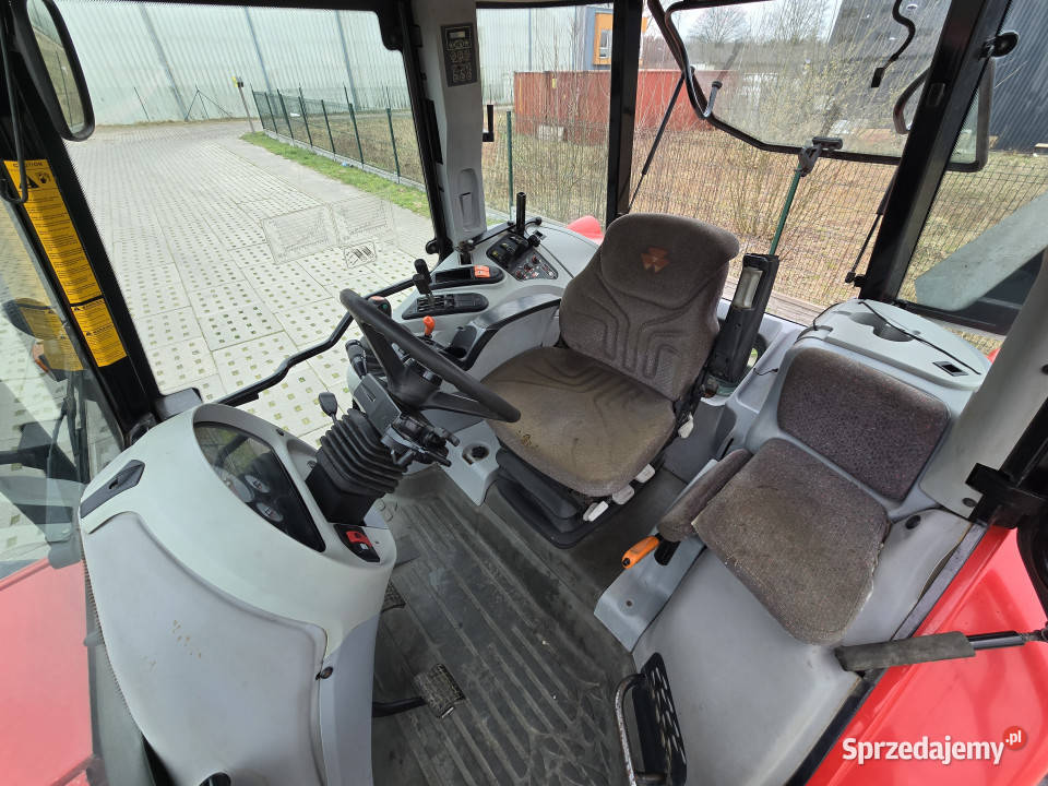 Ciągnik MASSEYFERGUSON 6455 Dynashift 4x4 105 Pogórze