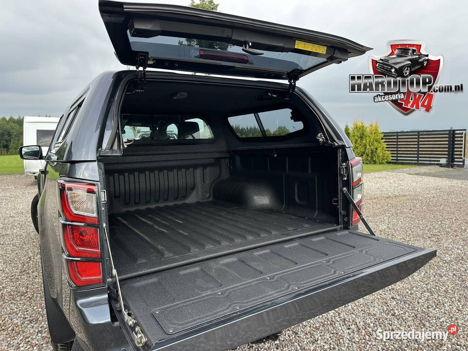 Zabudowa Isuzu D 2020 Hardtop Premium Szyby Pasłęk