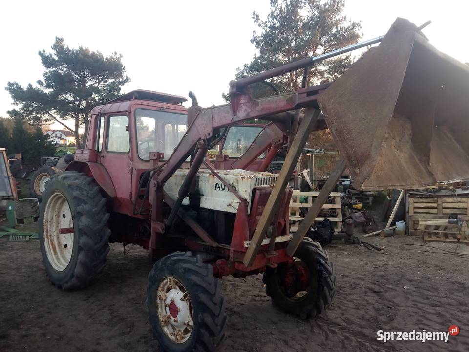 MTZ 80 i 82 Tur ładowacz czołowy 50 i 52 i 550 kujawsko-pomorskie sprzedam