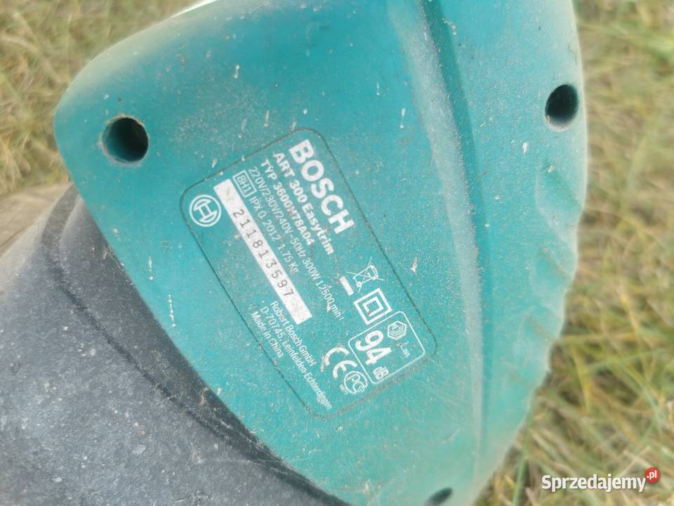 Kosa elektryczna BOSCH ART 300 Easytrim Przysucha sprzedam