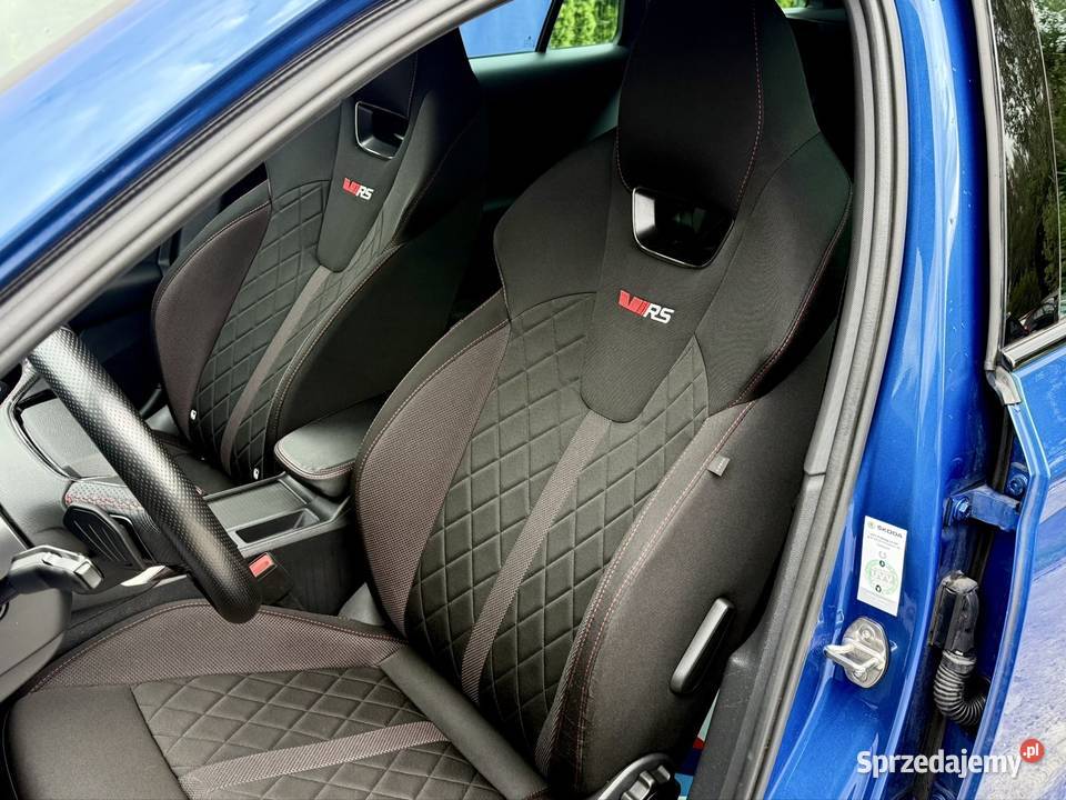 SKODA Octavia RS 20 TDI DSG 4x4 200 FV23 ASO śląskie Jastrzębie-Zdrój