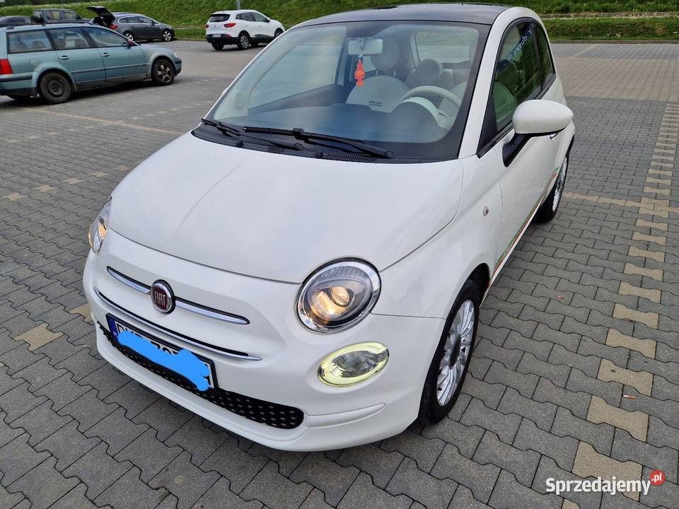 Fiat 500 12 Benzyna Gucci