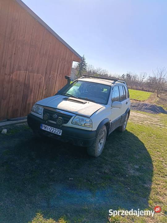 Suzuki grand Vitara 20 HDi automat Rok produkcji 2002 Izdebno