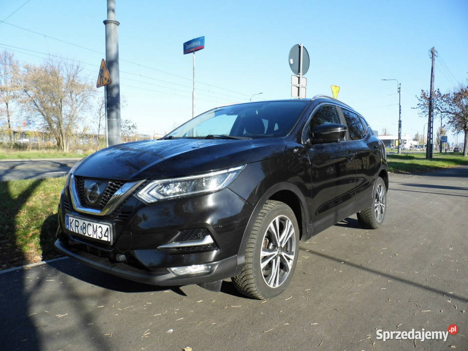 Nissan Qashqai 16 4x4 salon polska II 20132021 łódzkie Łódź