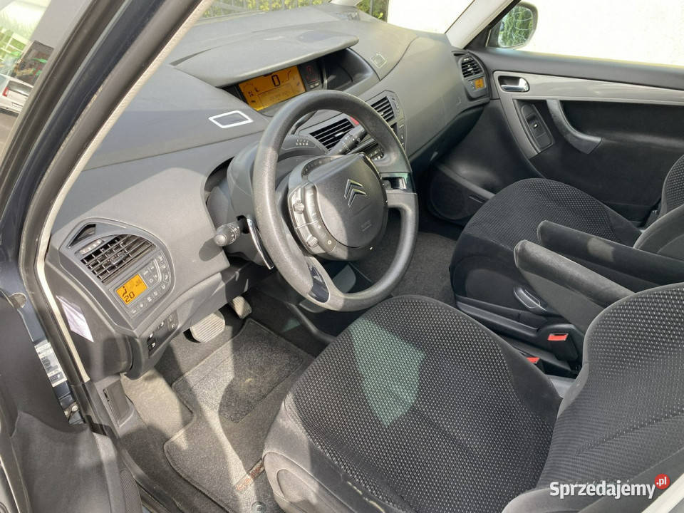 Citroen C4 Grand Picasso Automat7 300000km Wejherowo