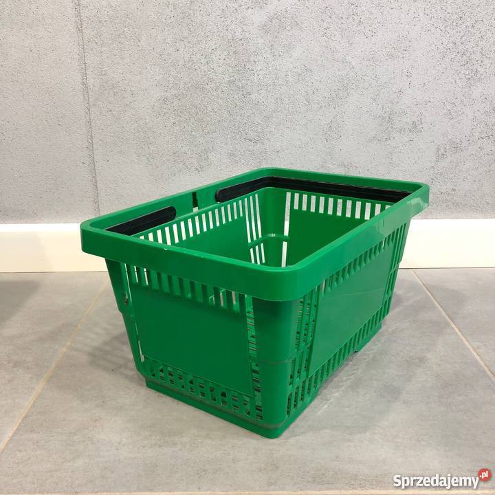 KOSZYK SKLEPOWY plastikowy koszyki sklepowe Ostrołęka sprzedam