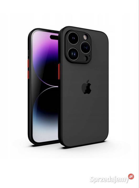 CASE Ochronny iPhone 12131415 Łódź