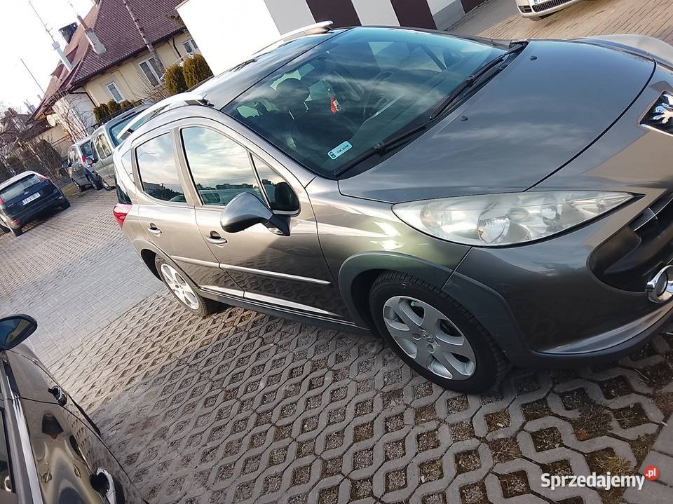 Peugeot 207Sw outdoor Kielce