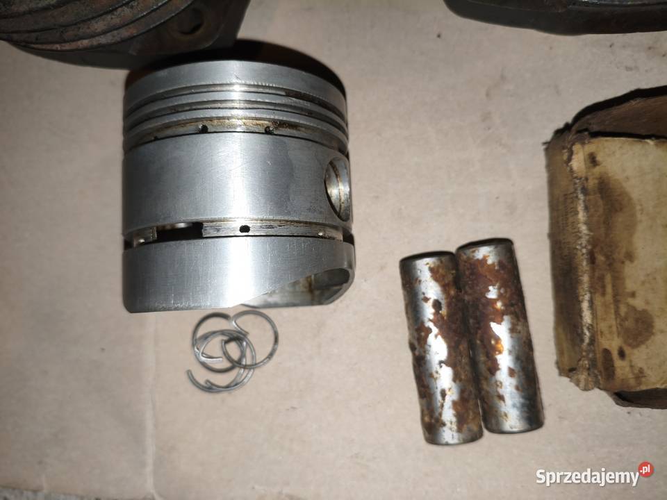 Oryginalne cylindry IMZ Ural szlifie 782 Leszno