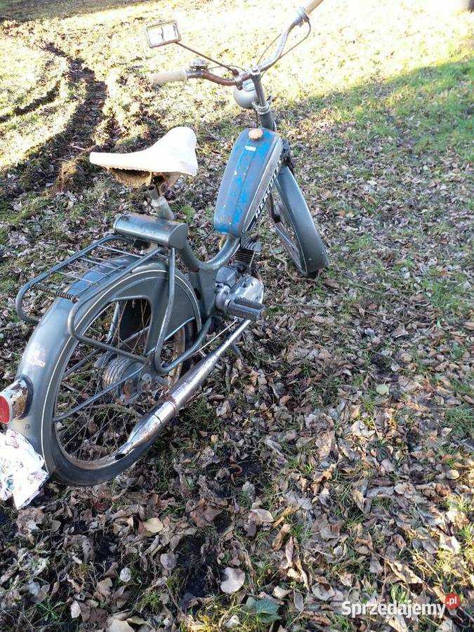 1962 Pierwszy Hercules typ 221Motorower Pozostałe Barlinek