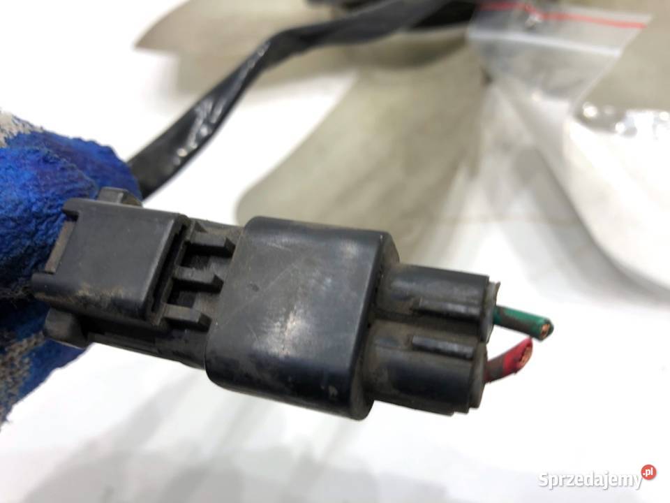 WENTYLATOR CHŁODNICY HONDA HRV 15 130 E4U012 podkarpackie