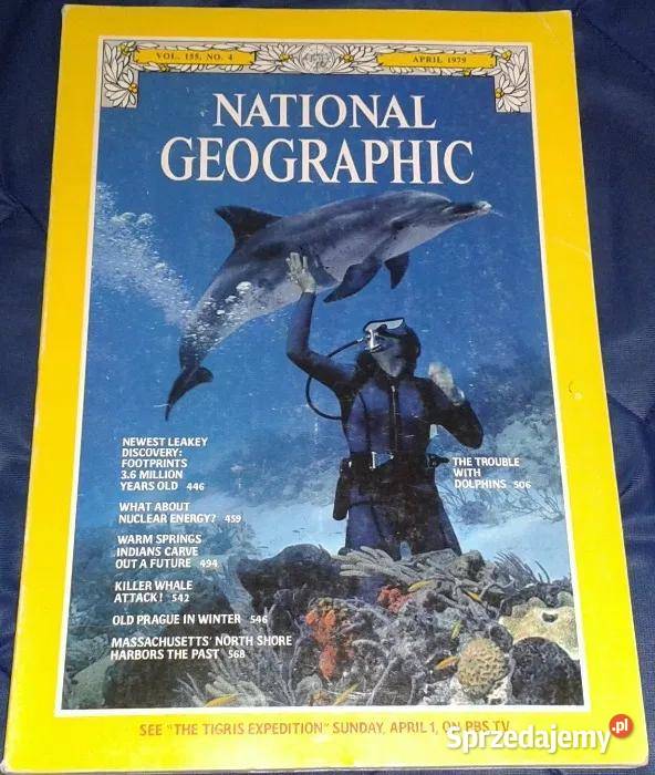 National Geographic - Vol. 155 Number 4 , April 1979