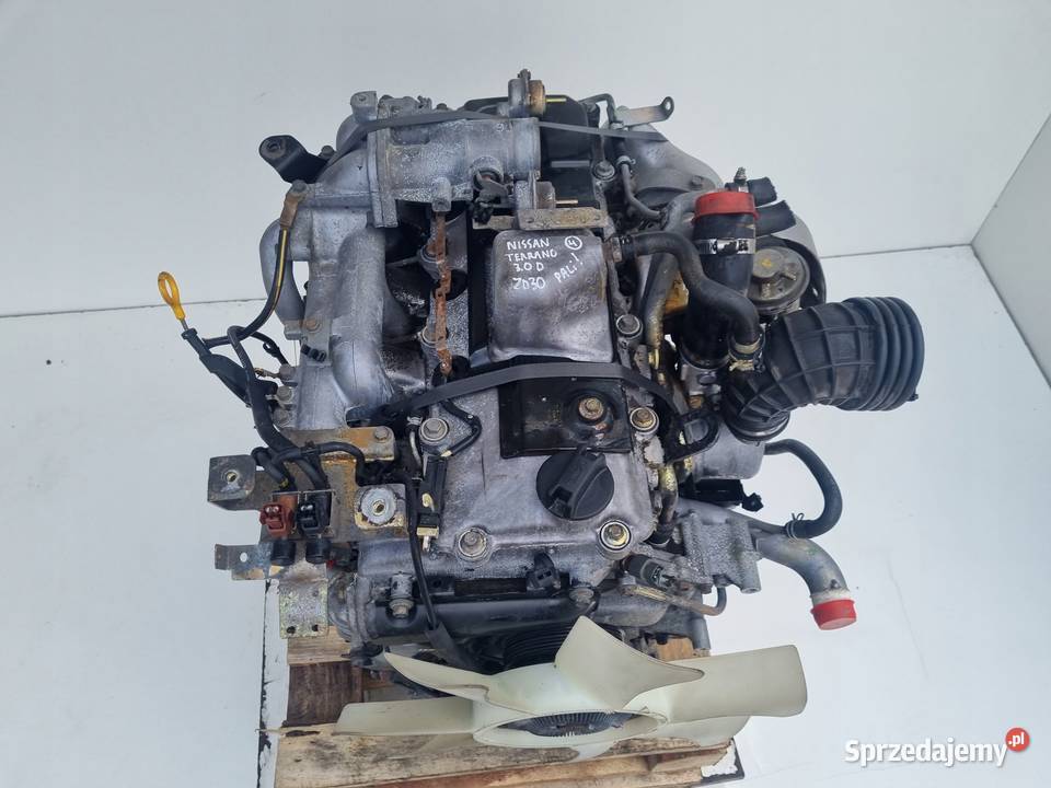 SILNIK KOMP Nissan Terrano II 30 DI TD 154 ZD30 osobowe lubelskie Rudka sprzedam