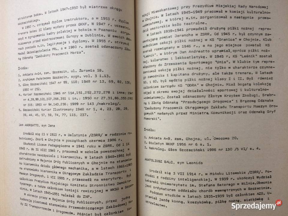 3091 Kultura Fizyczna Ludności Pomorza Szczecin