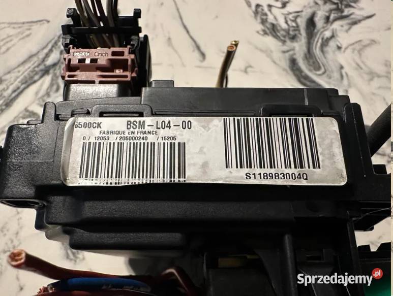 Moduł BSM skrzynka bezpieczników L040 Katowice