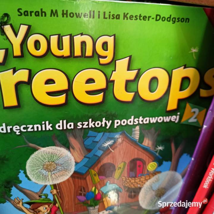 Young treetops podręczniki szkolne księgarnia mazowieckie Warszawa