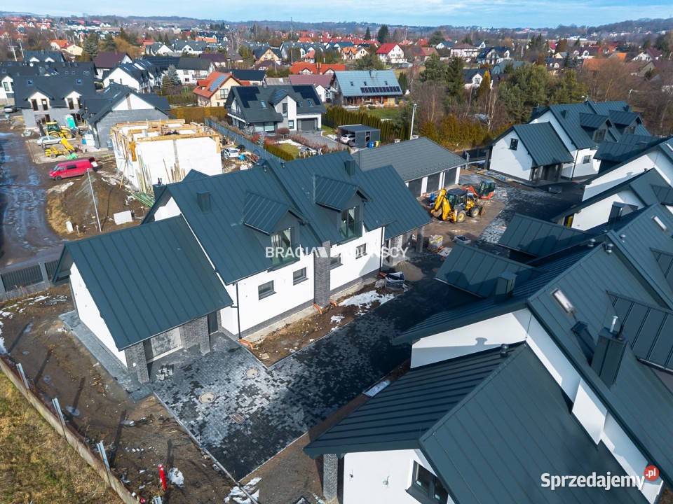 Dom bliźniak 164m2 Wielka Wieś