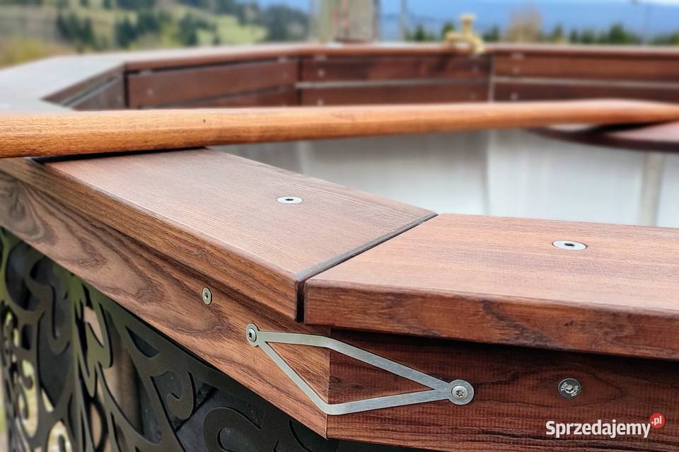 Wanna Termalna LAVA One Pro kocioł SPA Jacuzzi
