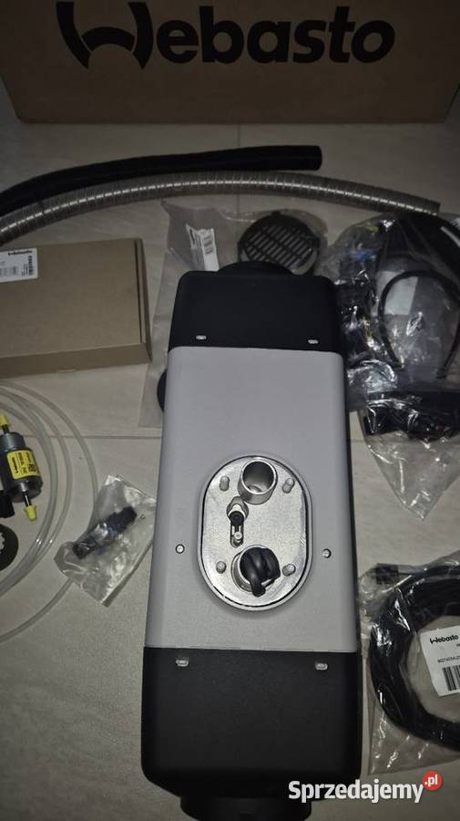 Nowe Duże Webasto Airtop Evo40 12V EVO 40 40kw wielkopolskie Kalisz