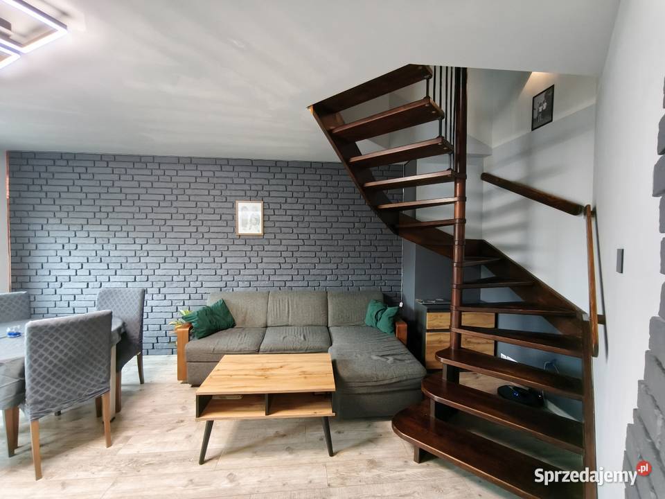 Mieszkanie dwupoziomowe Olsztyn Jaroty 78 m 100 balkon