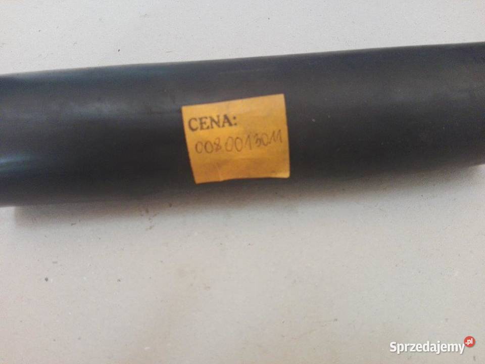 Przewód gumowy dolny prosty Kobylnica