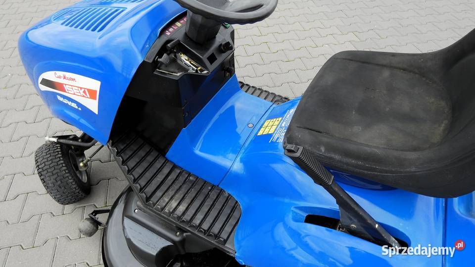 Traktorek kosiarka CutMaster ISEKI BS 2 Cylindry Świnice Warckie