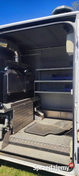 Mercedes Benz Sprinter 516 WUKO do czyszczenia 160KM Częstochowa