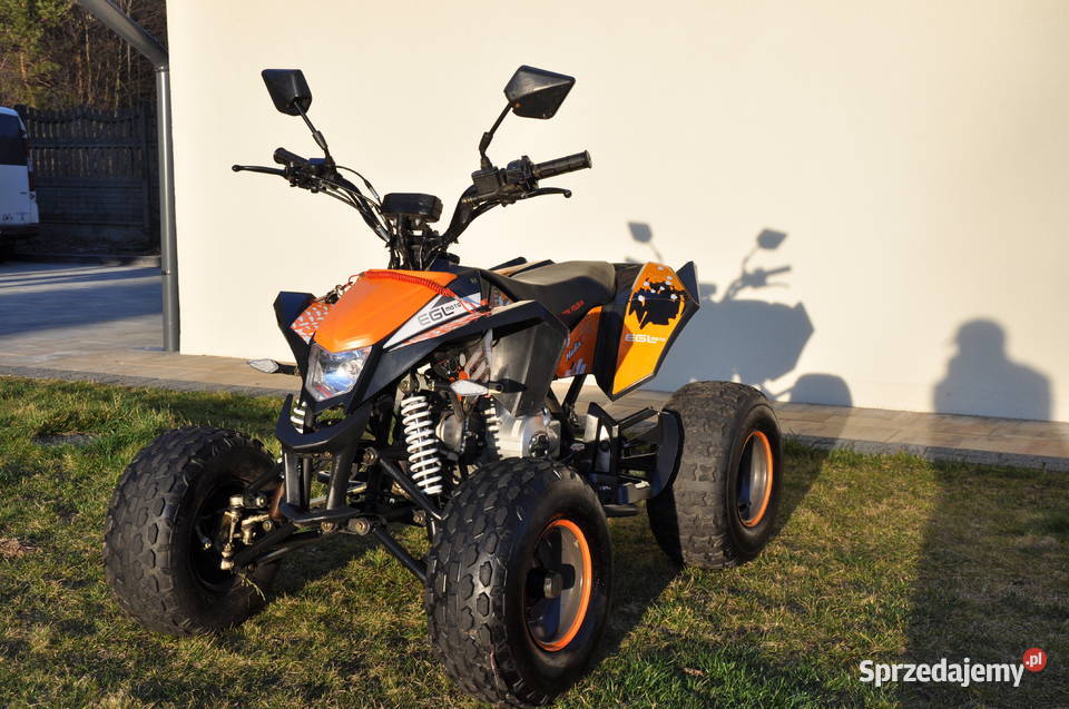 Quad Egl silni 4suwowy 1253 skrzynia manualna Częstochowa