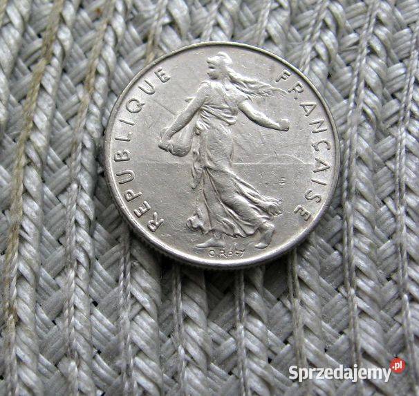 Francja 12 Franla 1986r wielkopolskie