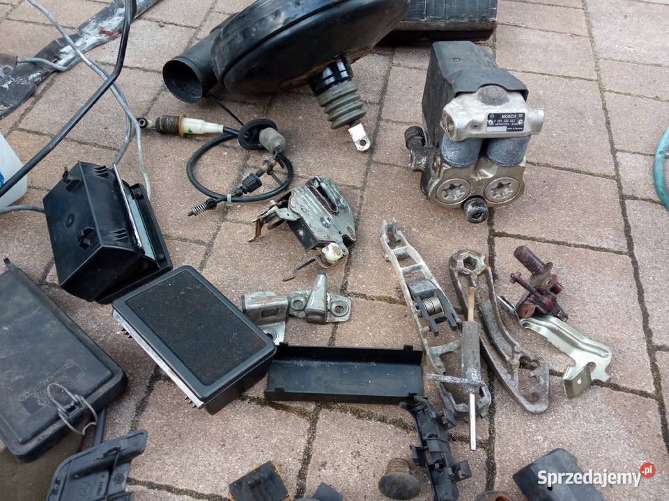 Mercedes w124 124 sedan części pompa ABS kolumna osobowe Słupsk