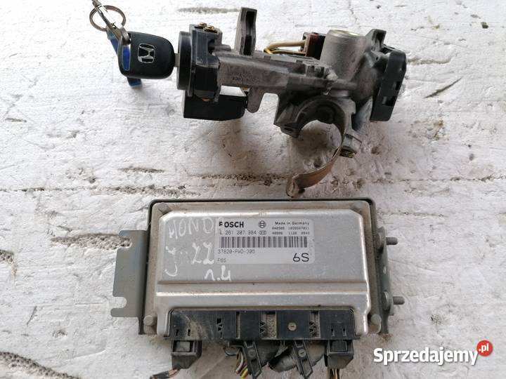 Zestaw Startowy Honda Jazz 14 lubelskie Wisznice