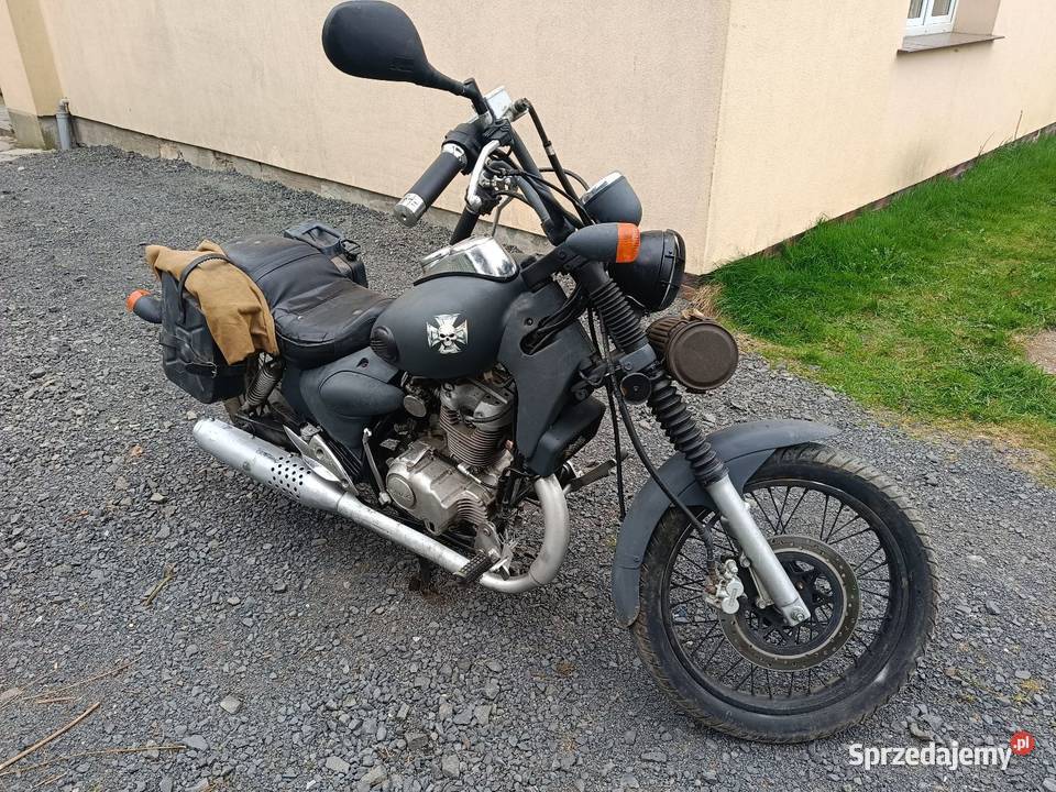Motocykl Kymco zing 125 Nowogrodziec