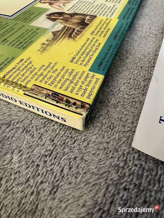 The Junior Wall Chart of History from earliest Jasło sprzedam