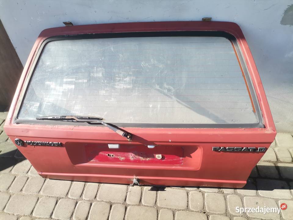 VW PASSAT B2 KOMBI TYLNA KLAPA BAGAŻNIKA Motoryzacja