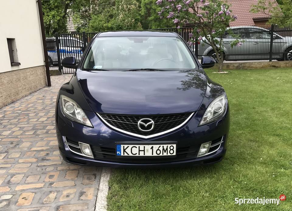 Mazda 6 GH 20 Exclusive plus lakier metallic Chrzanów