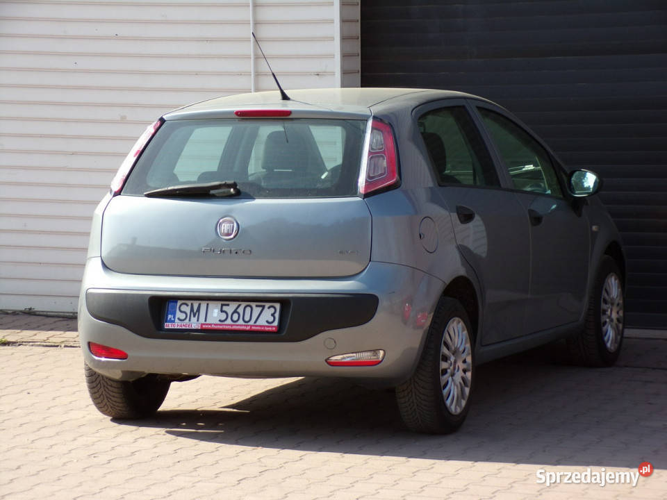 Fiat Punto Evo Klimatyzacja Gwarancja 5 Drzwi lakier metallic śląskie sprzedam