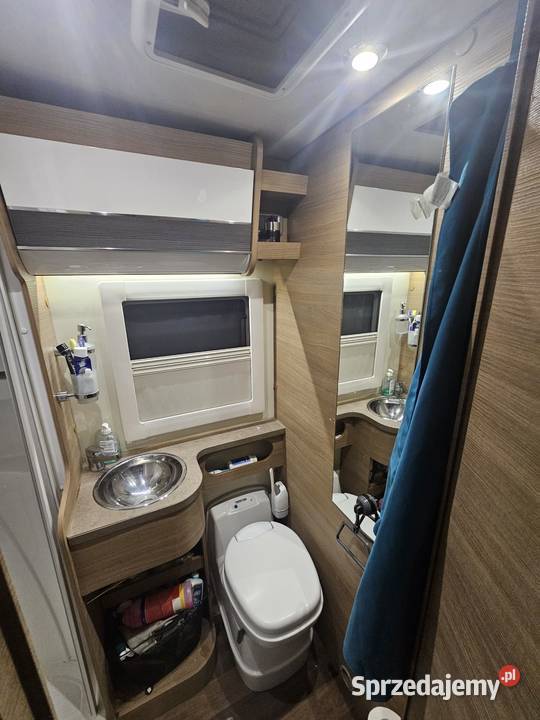 Fiat Ducato Camper Półintegra Fiat Ducato Gliwice