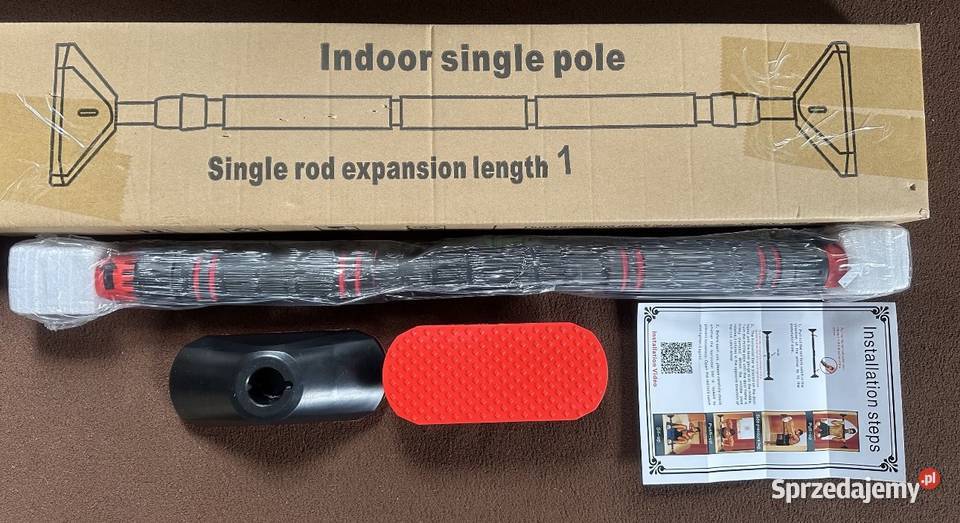 Drążek rozporowy do podciągania Siłownia i fitness