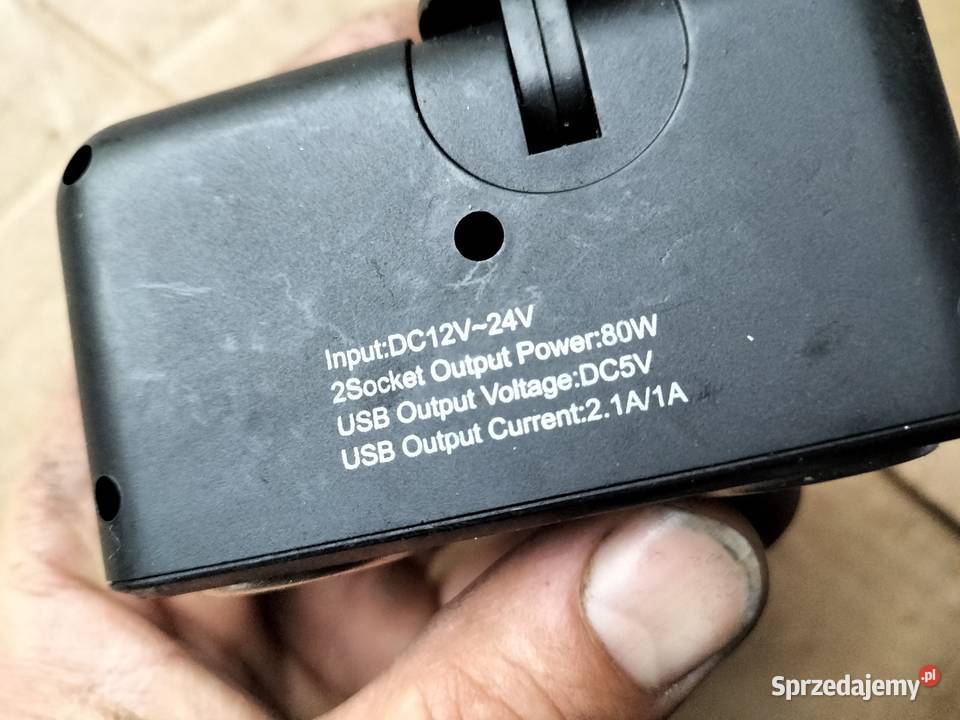 ZAPALNICZKA SAMOCHODOWA ROŹDZIELACZ GNIAZDA UBS lubelskie Kamień-Kolonia