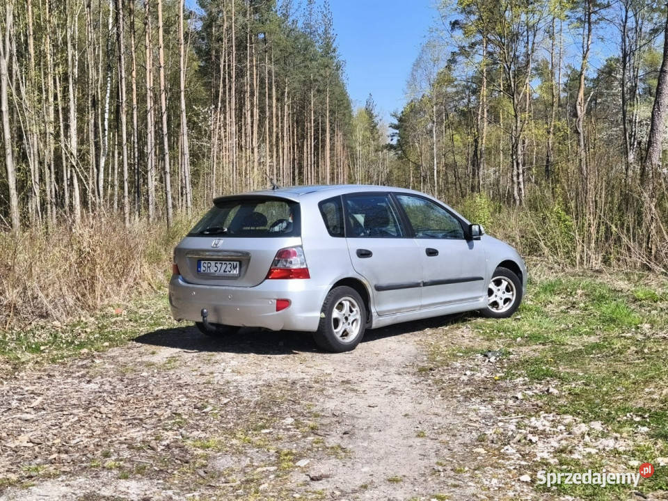 Honda Civic 2005r 14 Benzyna Gaz Tanio Możliwa 4/5