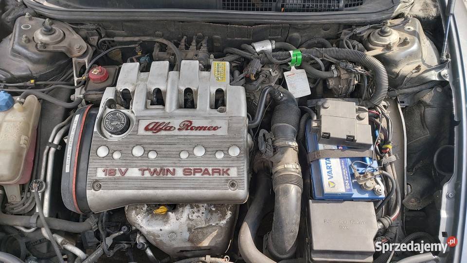 Alfa Romeo 147 Benzyna Gaz butla 2028 147