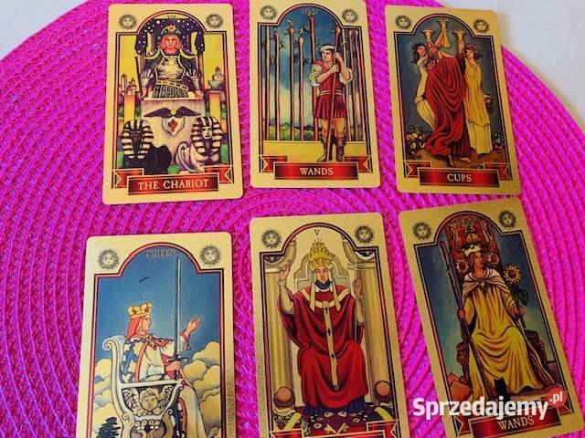Gold Foil Tarot Karty mazowieckie Warszawa